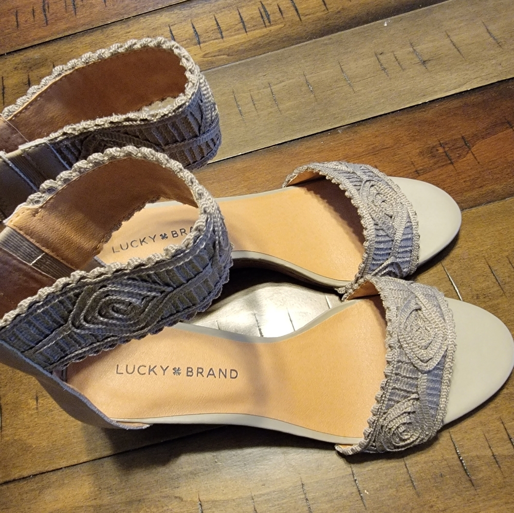 Lucky Brand Joshelle wedge sandal